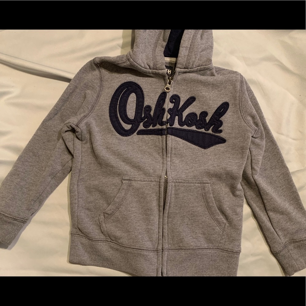 Boys OshKosh zip-up